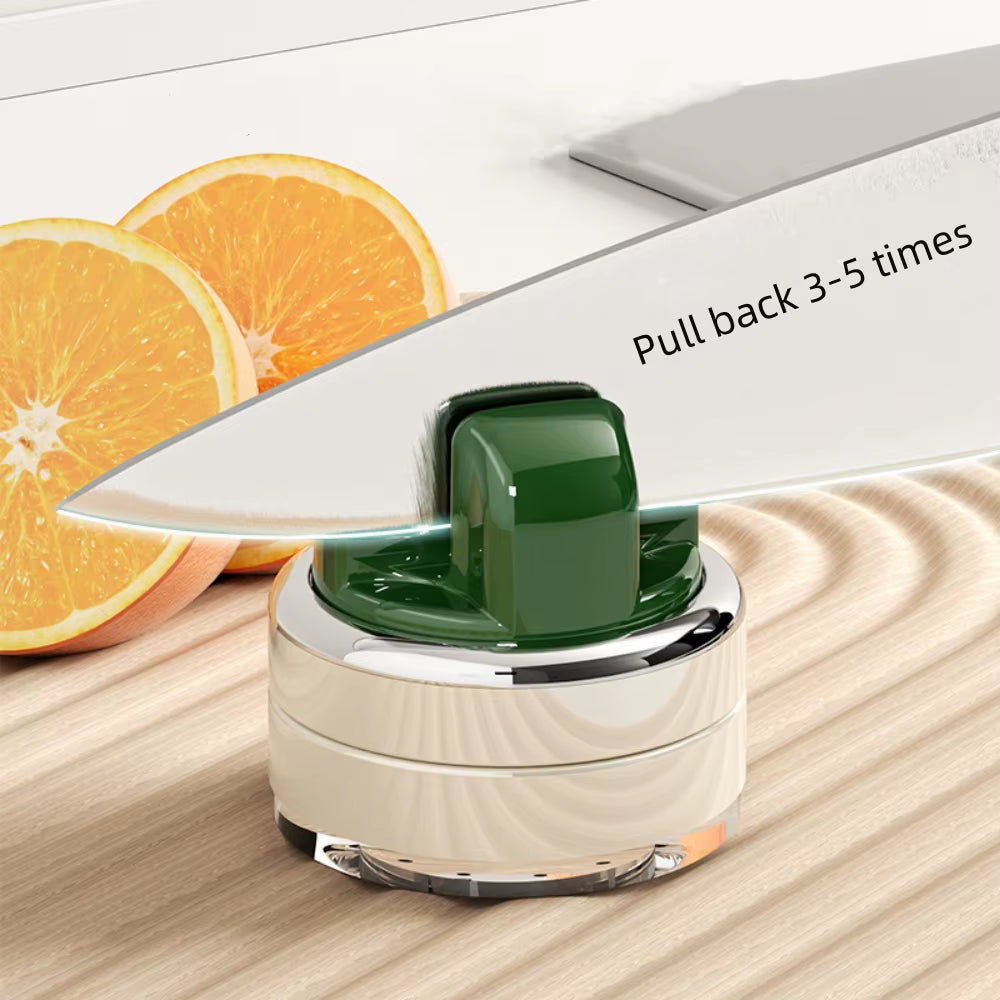 Suction Cup Knife Sharpener