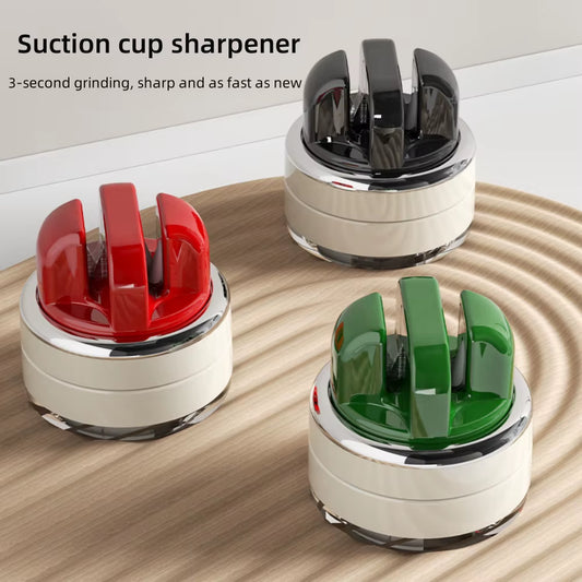 Suction Cup Knife Sharpener