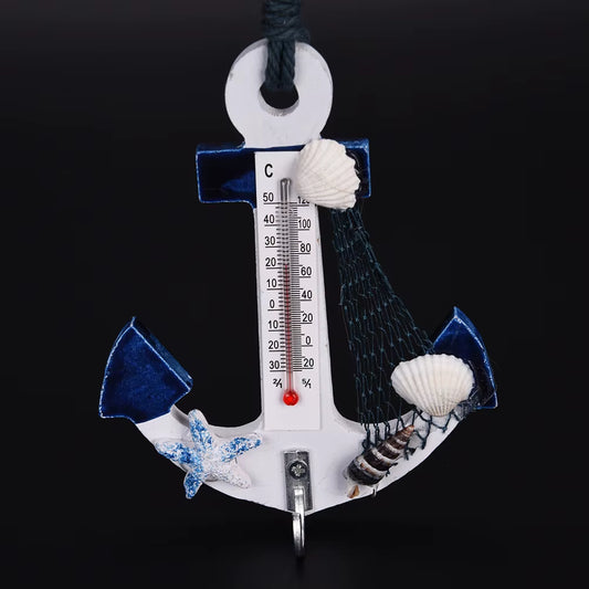 Wood Anchor Thermometer
