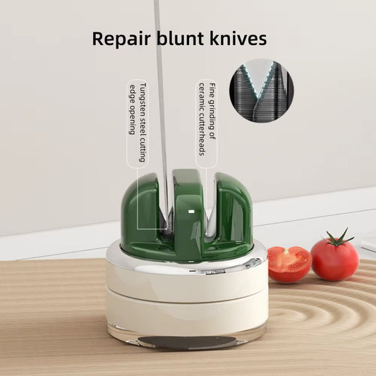 Suction Cup Knife Sharpener